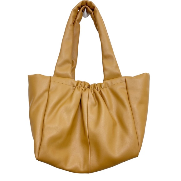 a new day Handbags - A New Day Puffer Hobo Bag Shoulder Purse Brown